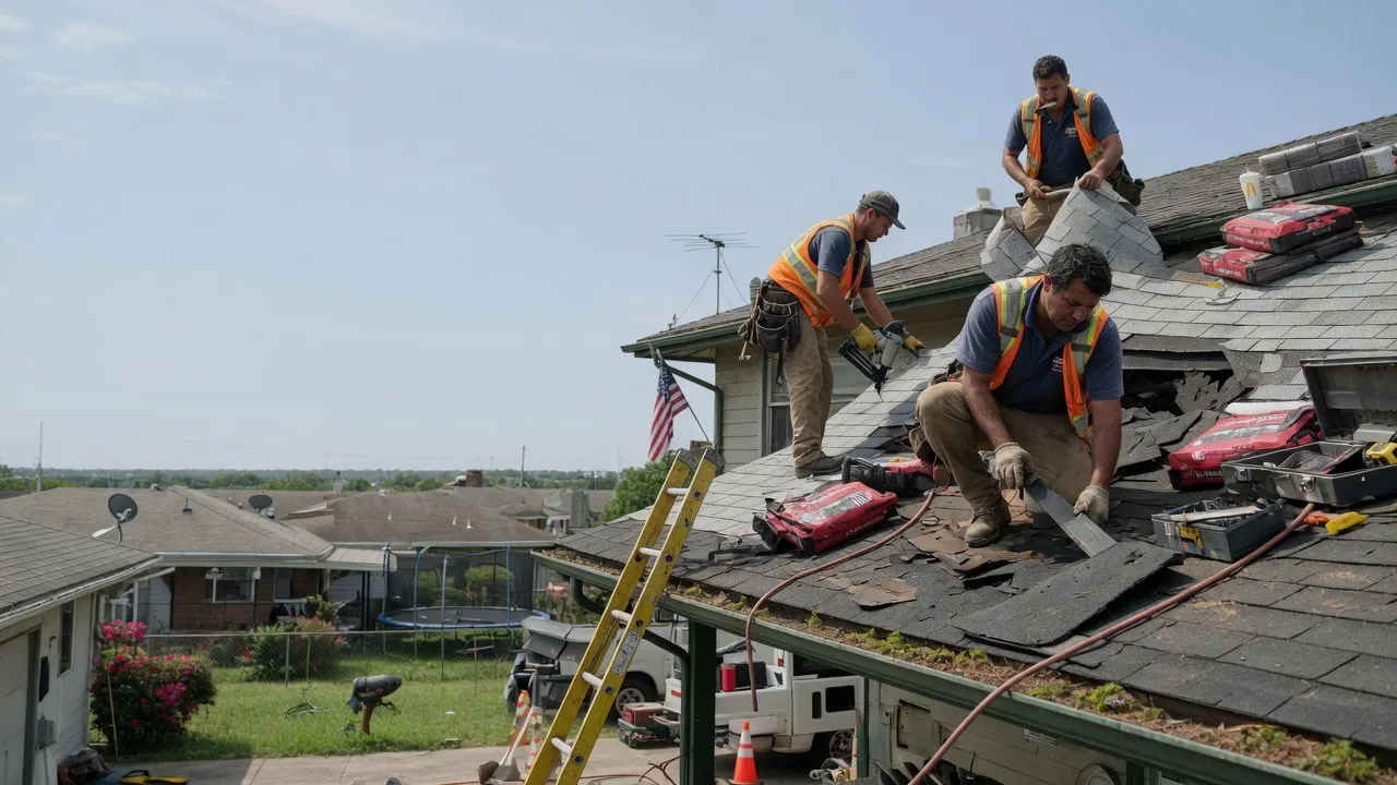 Roof Repair in Flatwoods, WV near me